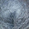 Füllmaterial für Geschenke – Sisal Watte/Wolle/Fasern – Flachshaar/Feenhaar Dekoration (Silbergrau, 350 Gramm)