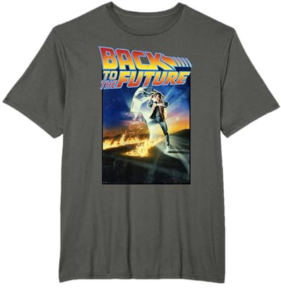 Back To The Future Classic Poster Maglietta