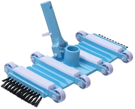 Balai souple roulette et brosse Werkapro pour piscine