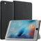 N NEWTOP Cover Compatibile con Apple iPad Mini 4 da 7.9' Pollici 2015, Custodia Magnetica Simil PELLE HQ Flip Smart Libro Doppio Stand Supporto Fascia Elastica Mano (Nero)