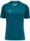 hummel Herren Hmlcore Xk Poly Jersey S/S T Shirt, Blue Coral, XXL EU