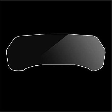 XHSM GPS Navi Schutzfolie Für BMW G30 G31 Serie 5 2021 Jahr Autopanel Bildschirm Gehärtetes Glasschutz Innenausstattung Instrumententafel Displayschutzfolie (Color : No Camera)