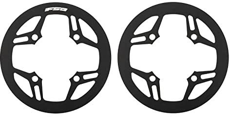 FSA Kettenschutz Ring Bash Guard Set W1021/W1119 Brose 2-teilig 104 mm Alu Black