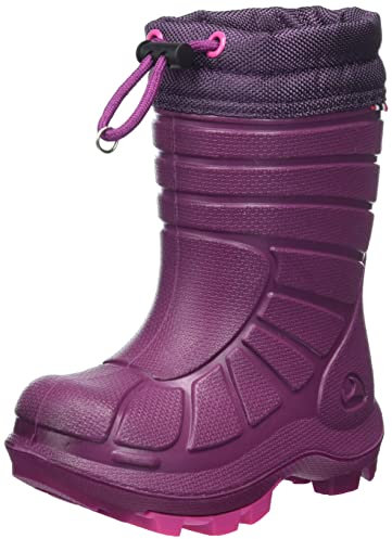 viking Unisex Kinder Ex​t​r​e​m​e​ 2.0 Snow Boot, Dark Pink Magenta, 21 EU Schmal