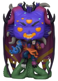 Funko Pop ! What If? Doctor Strange Supreme Unleashed Autocollant partagé Exclusif 2021 884