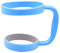 DOITOOL Tumbler Handle Tumbler Cup Handle for 30oz, Handle Anti Slip Travel Mug Grip Tumbler Handle, Lightweight, Spill Proof Grip for Coffee Mugs, Water Tumblers and More Tumbler Mugs (Sky- Blue)