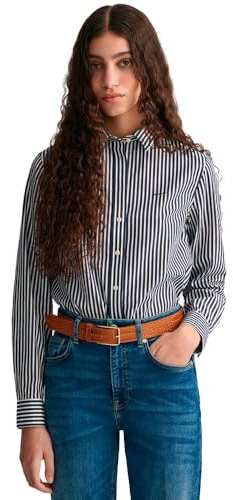 GANT Gestreifte Popeline-Bluse