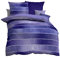 Kaeppel Mako-Satin Bettwäsche Timeless violett, 1 Bettbezug 155 x 220 cm + 1 Kissenbezug 80 x 80 cm