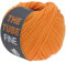 LANA GROSSA The Tube Fine | Dünnes, gefülltes Baumwollschlauchbändchen - ideal für Dekoartikel & Taschen | Handstrickgarn aus Baumwolle & Polyamid | 100g Wolle zum Stricken & Häkeln | 140m Garn FB105