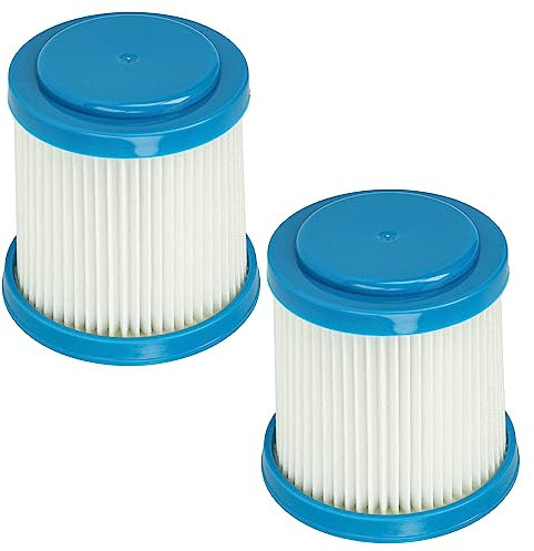 vhbw Filterset 2x Staubsaugerfilter kompatibel mit Black & Decker FEJ520JF, FEJ520JFS, SVJ520B, SVJ520BFS, SVJ520BFSP Staubsauger - HEPA Filter