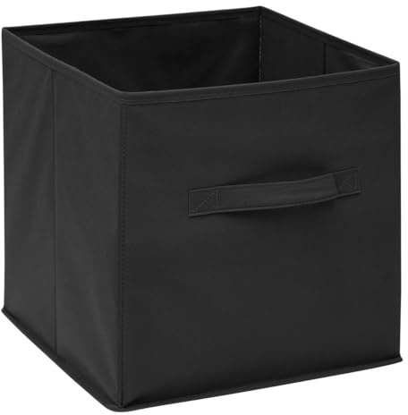 5 five simply smart Aufbewahrungsbox, 31 x 31 cm, Grau