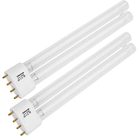 Forever Speed UVC - Lampadina di Ricambio UV per Dispositivo UVC 2G11, 18 Watt, 2 Pezzi
