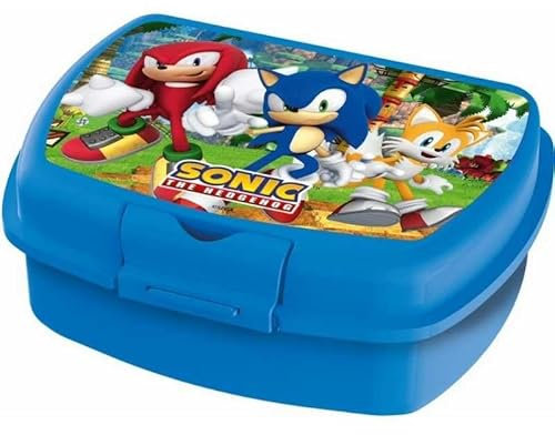 arlis Boîte à goûter Sonic - Fabrique en Espagne (Lunch Box Sonic)