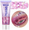BoloShine Glitter Corpo Gel, Liquido Paillettes Cosmetic per Viso Unghie Occhi Labbra Capelli,Sirena Trucco Make up Kit, Bambini Donne Festival Musicali Halloween Feste Natale 50ML (Rosa)