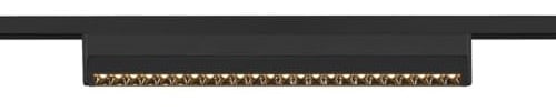 SLV IN-LINE 46 Niedervolt-Schienensystem-Leuchte Track 14W LED Schwarz