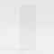 Glastür ohne Beschlag 709 x 1972 mm Milchglas weiß - Glastüren aus ESG Glas 8mm satiniert - Innentür Drehtür Glas ohne Türgriff ohne Schloss DIN rechts