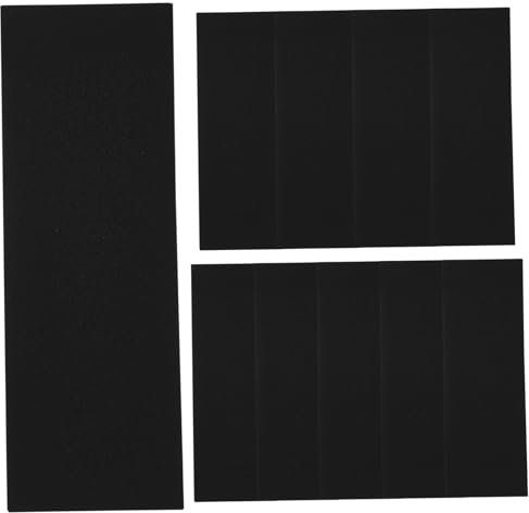 BUGUUYO 10 Stück Fingerboard rutschfest Selbstklebend Grip Tape Schaumstoff