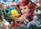 Ravensburger Disney Princess Heroines No.3 The Little Mermaid 1000 Piece Jigsaw Puzzles for Kids Age 12+