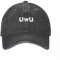 TeysHa Baseballkappe Snapback Sonnenhut UwU Cap Cowboy Hat Ball Cap Cap für Damen Herren Herren Damen