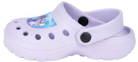 CERDÁ LIFE'S LITTLE MOMENTS Zoccoli per Bambini di Stitch Colore Viola, Clog Ragazze, Viola, 32/33 EU