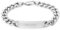 Tommy Hilfiger Jewelry Gliederarmband für Herren aus Edelstahl mit einer Gravierten Plakette - 2790579