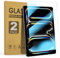Junfire 2 Stück Schutzfolie Anti Blaulicht Glare für iPad Pro 11 Zoll (M4) 2024, Displayschutzfolie Blauer Lichtfilter aus 9H gehärtetem Glas Kompatibel Mit Modell A2836/A2837/A3006