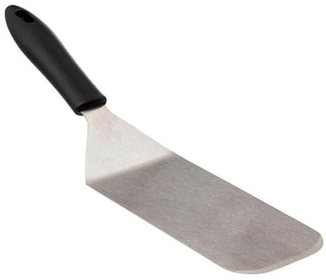 Paris Prix Neka - Spatule pour Plancha INOX 32cm Argent