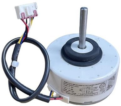 Bamberg Motor Interior de Aire Acondicionado WZDK20-38G (ZKFP-20-8-6) Motor de Ventilador de CC Sin Escobillas para el Hogar de 20 W