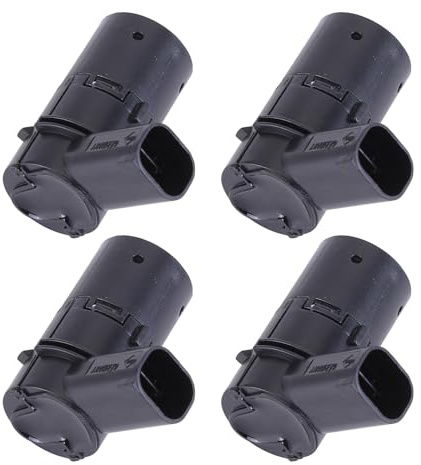 Aublinto 4pcs 25994-9BF1A PDC Rear Parking Aid Assist Sensors for Nissan Frontier 2013-2021 Backup Parking Sensor
