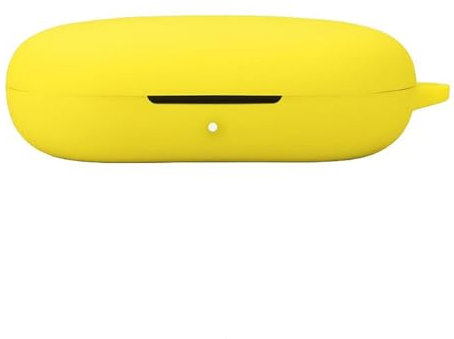 GIOPUEY Cilicone Case Compatible with HONOR CHOICE Open-Ear Earbuds, Ultra-thin soft Cover, Slim-Fit,Anti-Fall,Not Easy to Dirty - Yellow