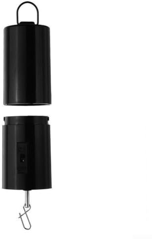 Batteriebetriebener Drehmotor für Windspiele und hängende Dekoration, Schwarz