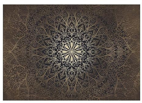 KunstLoft Tapete 'Mandala' 250x175cm Fototapete modern