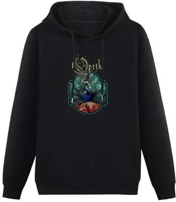 BEINENG Opeth 'Sorceress' Hoody with Kangaroo Pocket Sweatershirt Hoodie Black 3XL