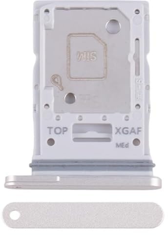 SIM Card Tray + Micro SD Card Tray Holder Slot Replacement for Samsung Galaxy Tab S9 Ultra 5G SM-X916,SIM Card Tray Replacement for Samsung Galaxy Tab S9 Ultra 5G SM-X916 (Gold)