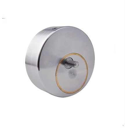 PMZZHUPVR Mandrin Excentrique Mandrin Excentrique réglable avec mandrin Excentrique et Broche(34mm)