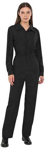 iiniim Ladies Heavy Duty Boiler Suit Regular Workwear Boiler Suit Coverall Overall Tuff Workshop Warehouse