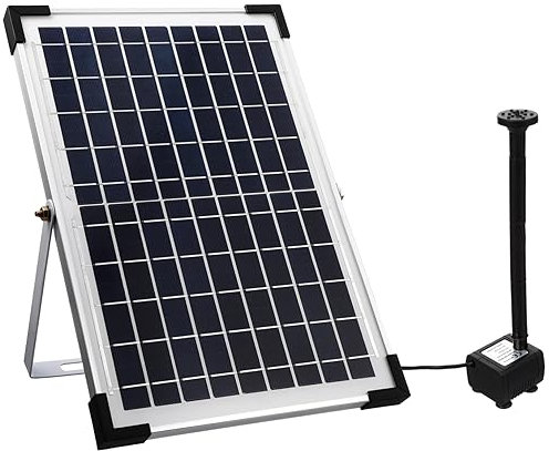 YARNOW Pompe De Piscine 10 W Pour Fontaine À Énergie Solaire Étang Jardin Piscine