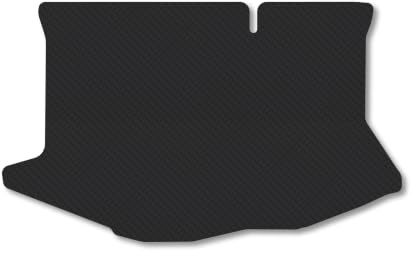 Fits Ford Fiesta (2008-2017) 5mm Rubber Boot Mat | Heavy Duty Rubber Tailored Fit Boot Liner Full Coverage Durable Waterproof Accessories Easy Clean Anti Slip Made in the UK