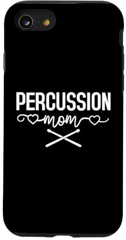 Percussioni Batteria Batteria Membro della band Percussioni Mamma Custodia per iPhone SE (2020) / 7 / 8