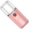 Facial Facial Nano Mini Poche USB Pocket Size Humidificateur de L'eau pour un Bacching Portable Portable (PINK)