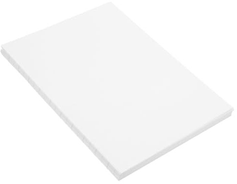 DOITOOL 50 Blatt Schutz Folie Für Fotos Selbstverschließende Laminierfolien Bedruckbare Fotolaminierfolie Foto Laminierfilm Selbstklebende Laminierfolie Transparent Kunststofffolie