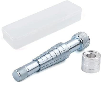 ring expander Ring Stretcher With Dual Head Plastic And Rubber Hammer, Wedding Band Sizers, Metal Mallet For Jewelry