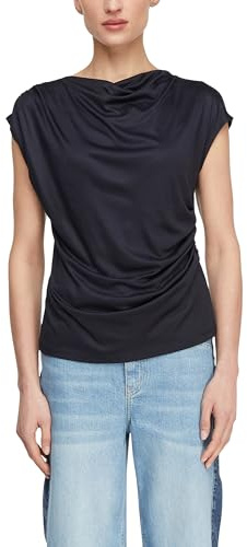 Comma Damen 2180127 Hemd (1er Pack)