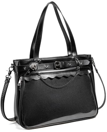 Sac à bandoulière inspiré de l'anime, sac à bandoulière en polyuréthane, option de transport réglable, panneau avant transparent, plusieurs compartiments, style japonais, sac à bandoulière