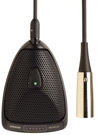 Shure MX393/O Condenser Microphone - Omni