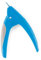 Ancol Ergo Guillotine Dog Nail Clipper - Clear Grooming Tool with Non Slip Ergonomic Handle - Quick and Effective Trimming for Long Claws