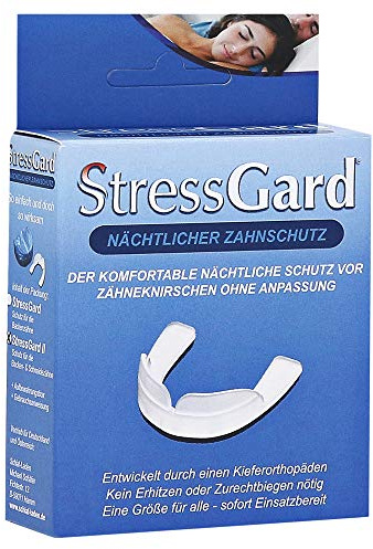 Schlaf-Laden Michael Schäfer STRESSGARD II Aufbissschiene gegen Bruxismus 1St