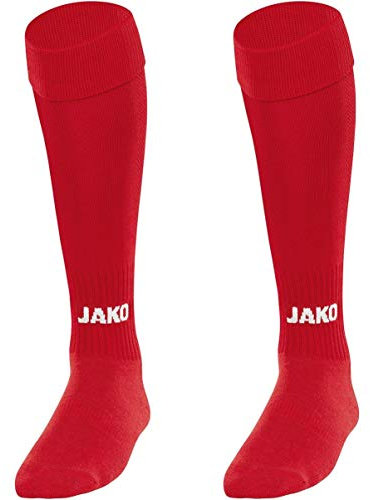 JAKO Glasgow 2.0 Stutzenstrumpf rotweiss, 1 (25-30) Herren