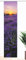 gardinen-for-life Flächenvorhang Lavendelfeld, Schiebevorhang mit Sommer-Motiv, Gr.60x260 cm