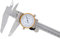 KATSU Calibro a Quadrante 300mm 12 in Acciaio Inossidabile Micrometro Vernier a 4 Vie con Testa Antiurto e Bloccabile ad Alta Precisione 401232